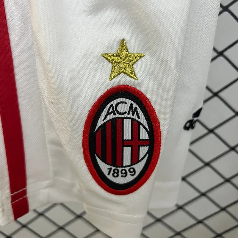 Kinder-Set AC Milan Heimtrikot 98/99 Trikot und Shorts (Retro)