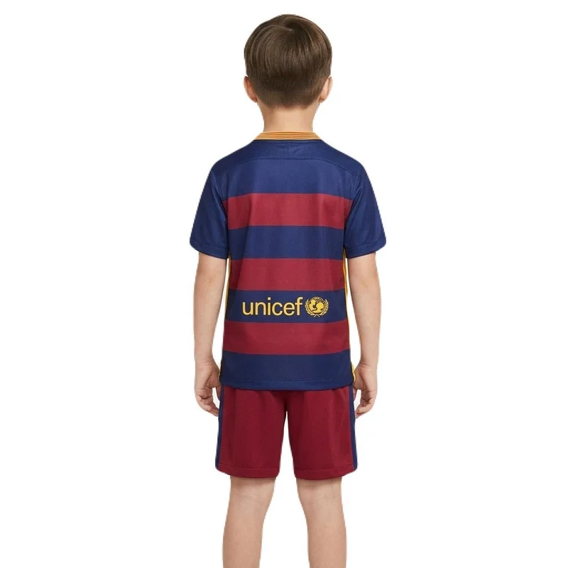 Kinder-Set Barcelona Heimtrikot 15/16 (Retro)