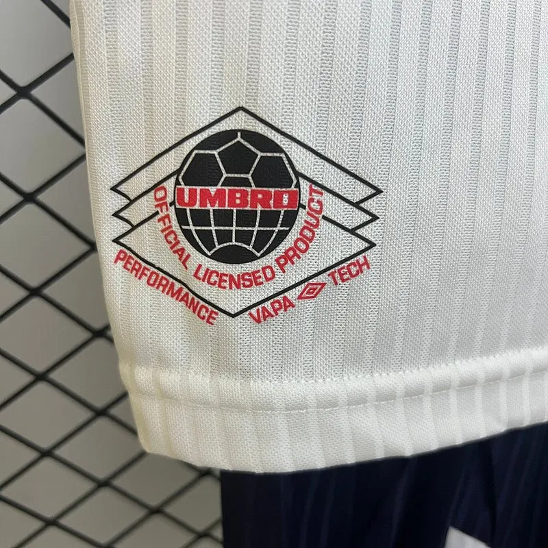 Kinder-Set England Heimtrikot 1998 (Retro)