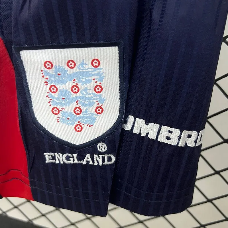 Kinder-Set England Heimtrikot 1998 (Retro)