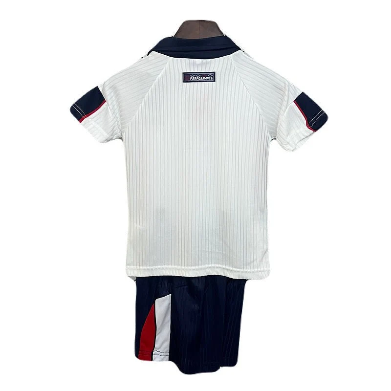 Kinder-Set England Heimtrikot 1998 (Retro)
