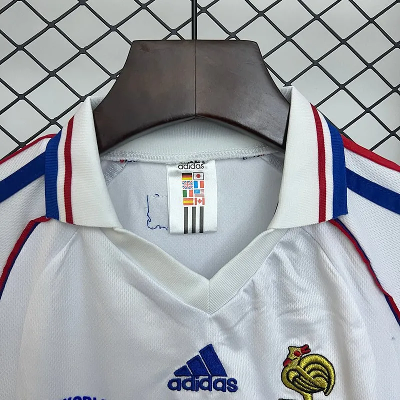 Kinder-Set Frankreich Heimtrikot 1998 (Retro)