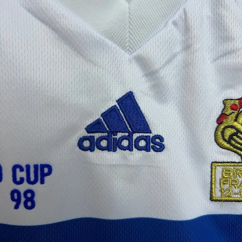 Kinder-Set Frankreich Heimtrikot 1998 (Retro)