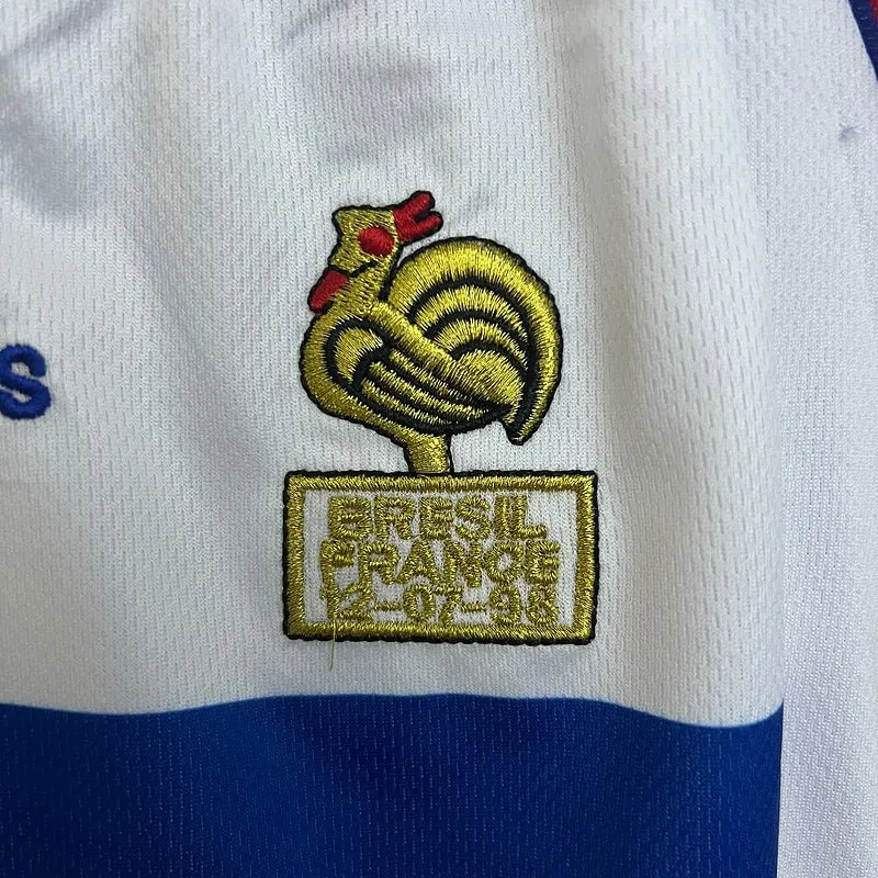 Kinder-Set Frankreich Heimtrikot 1998 (Retro)