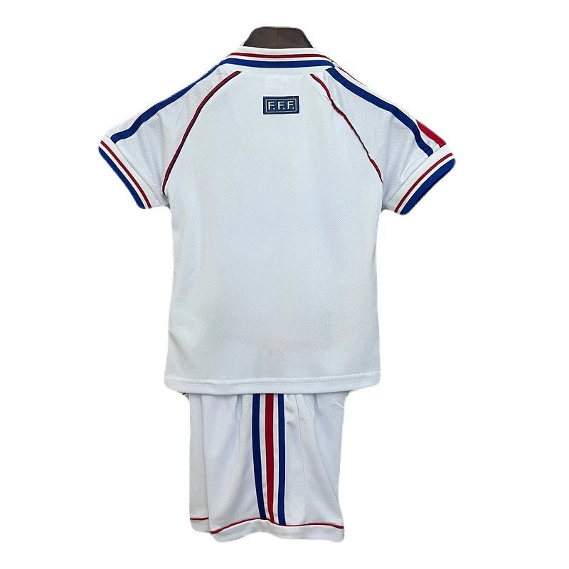 Kinder-Set Frankreich Heimtrikot 1998 (Retro)