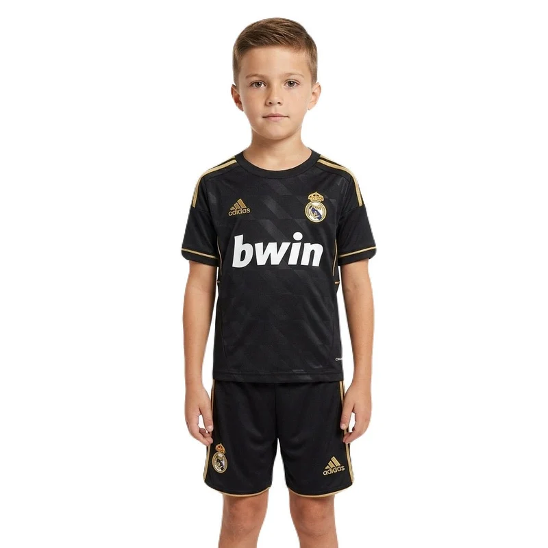 Kinder-Set Real Madrid Auswärtstrikot 11/12 (Retro)