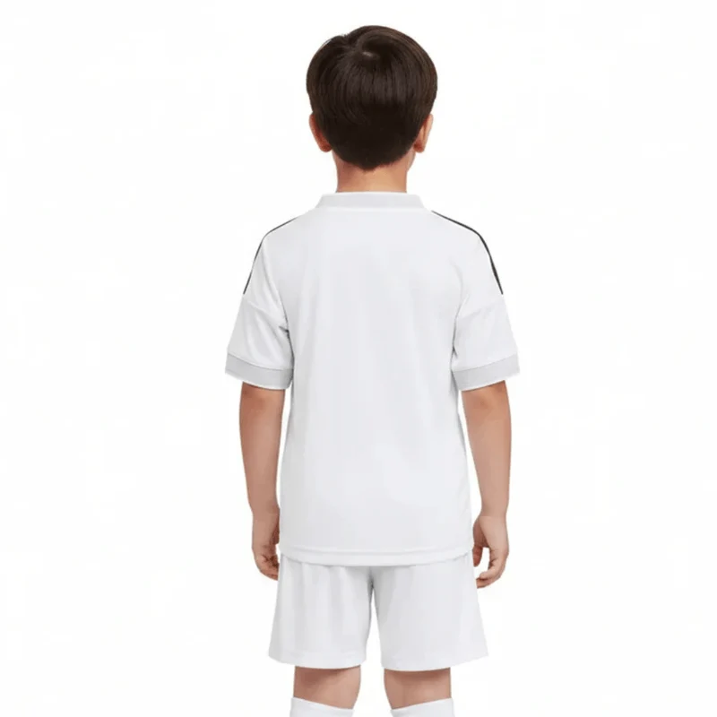 Kinder-Set Real Madrid Heimtrikot 25/26 Weiß