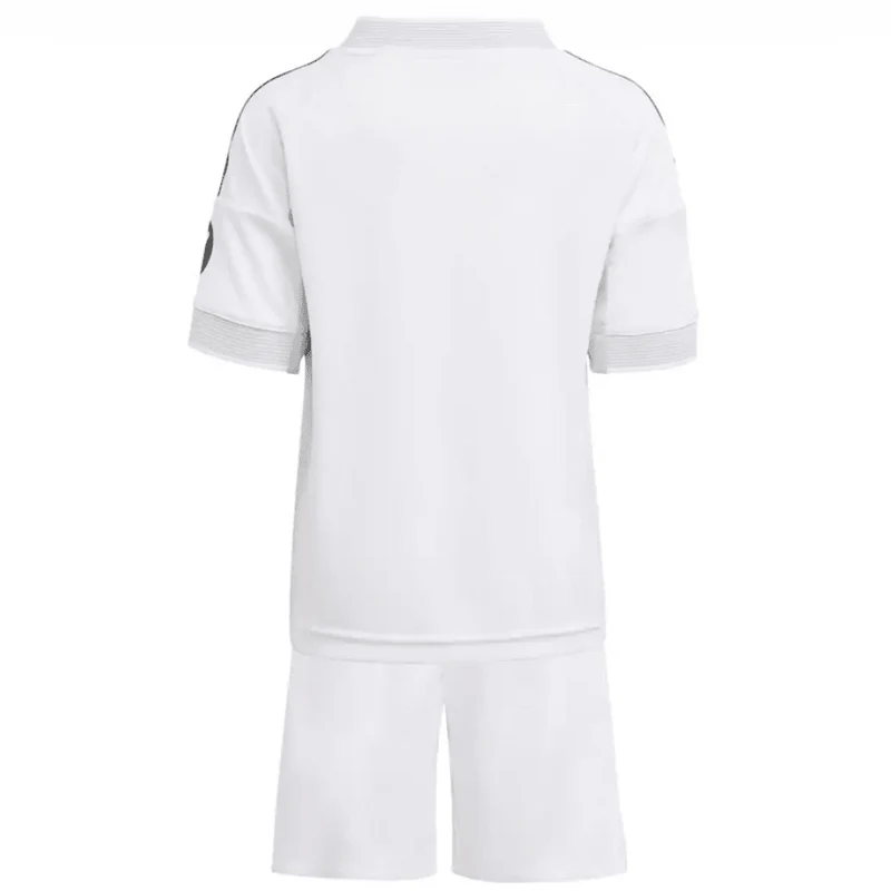 Kinder-Set Real Madrid Heimtrikot 25/26 Weiß
