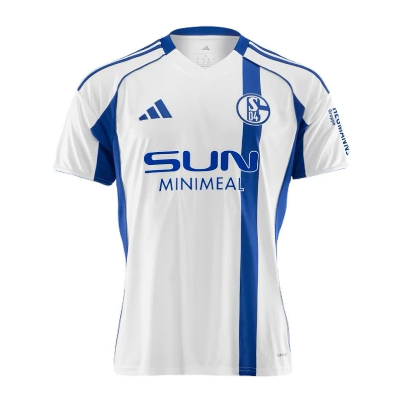 Schalke 04 Auswärtstrikot 25/26 Herren Fantrikot