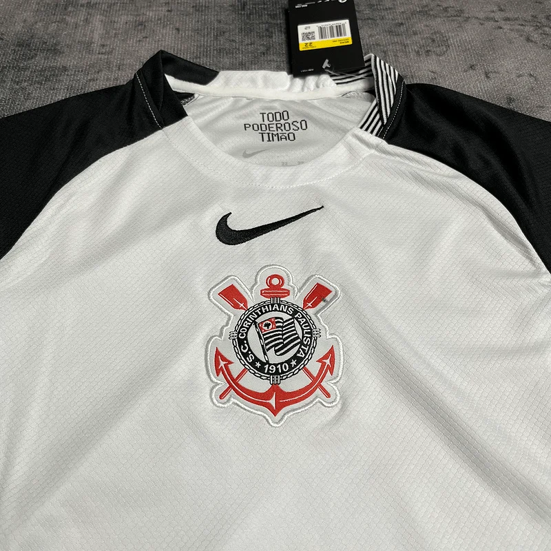 Kinder-Set Corinthians Heimtrikot 25/26