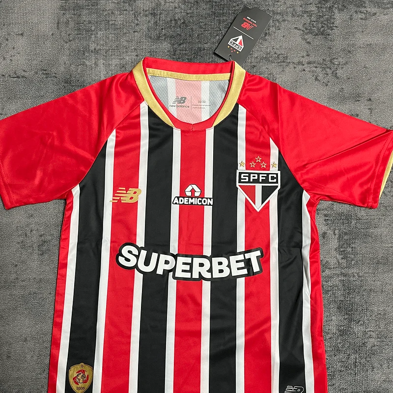 Kinder-Set São Paulo Auswärtstrikot 25/26