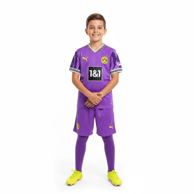 Kinder-Set Borussia Dortmund Torwarttrikot 25/26
