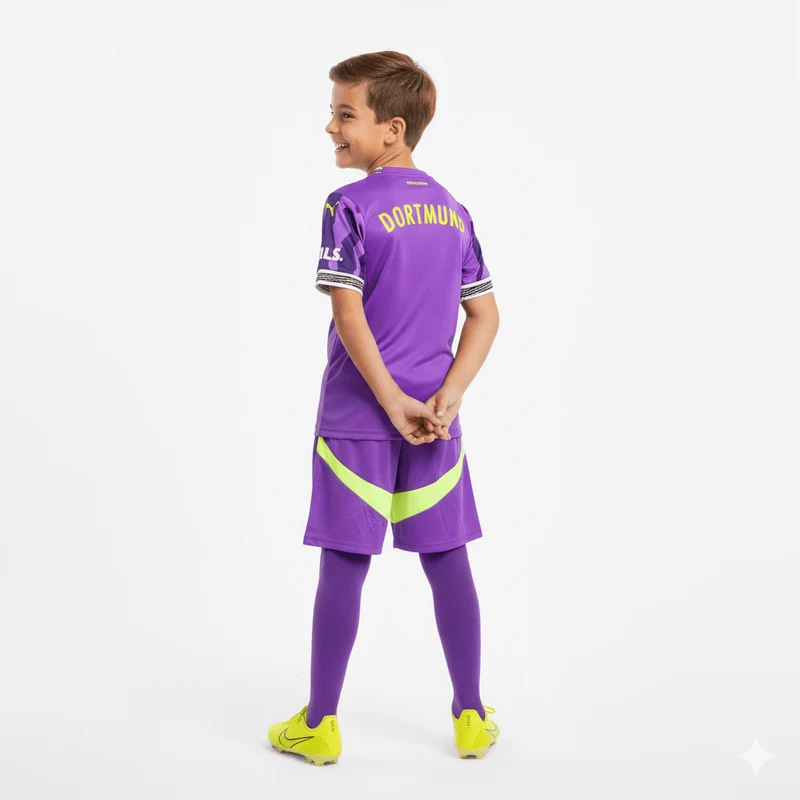 Kinder-Set Borussia Dortmund Torwarttrikot 25/26
