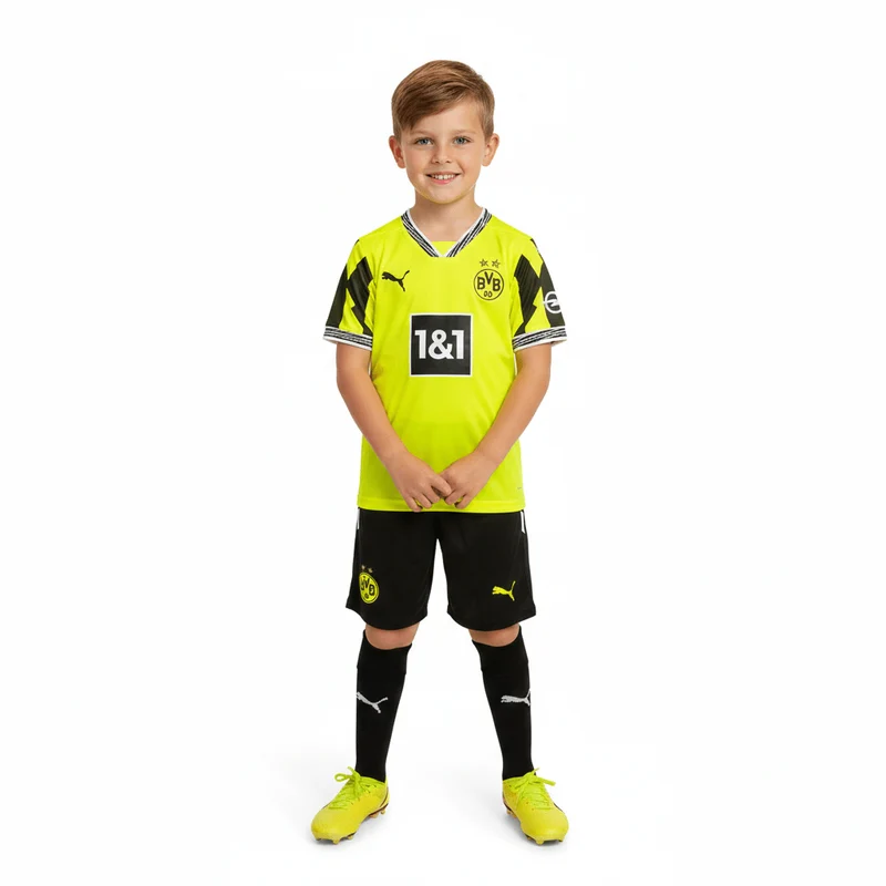 Kinder-Set Borussia Dortmund Jubiläumstrikot 25/26