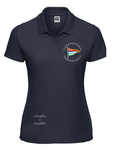 WVE Emden Classic Poloshirt / Herren & Damen