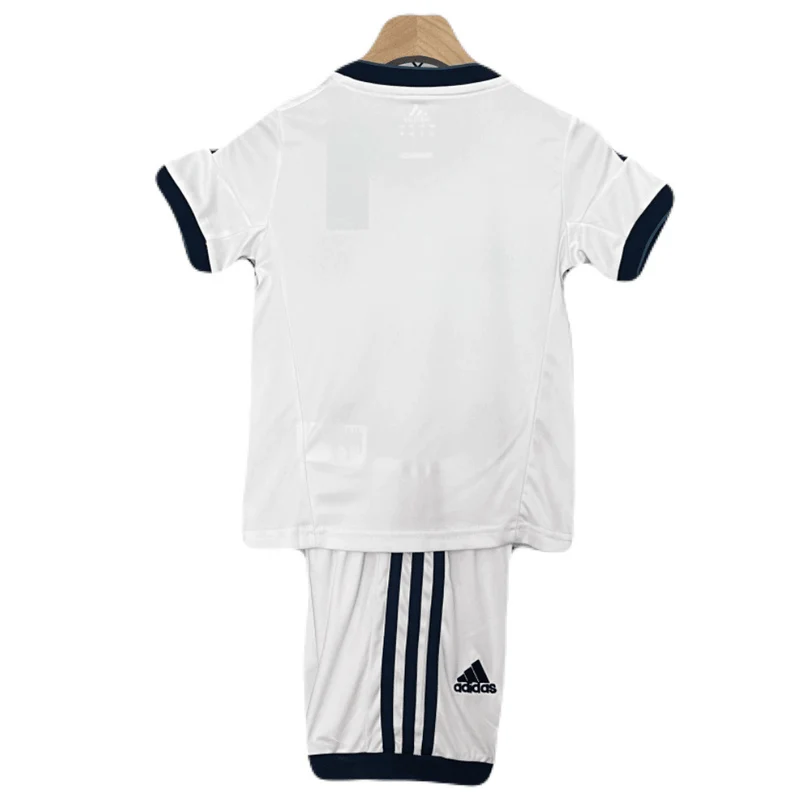 Real Madrid Kinder-Set Heimtrikot 12/13 Weiß (Retro)