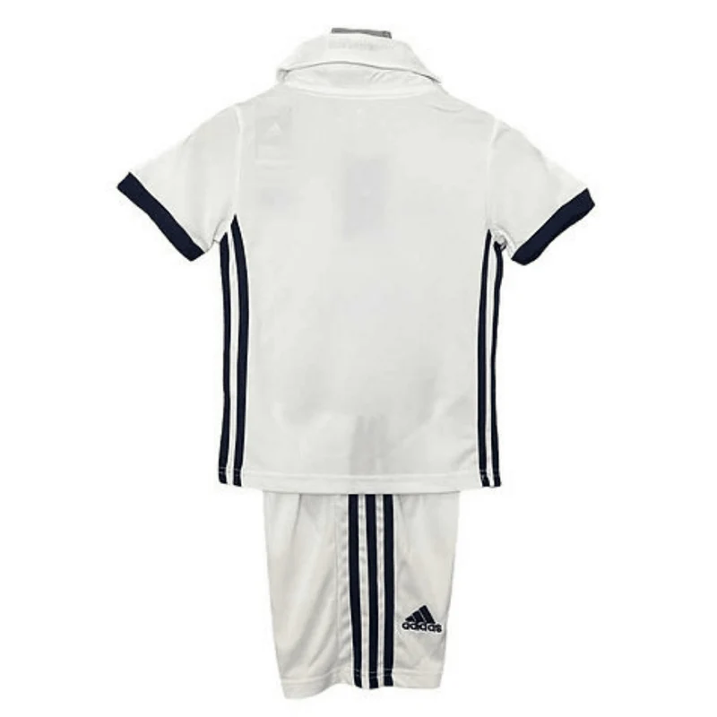 Real Madrid Kinder-Set Heimtrikot 16/17 Weiß (Retro)