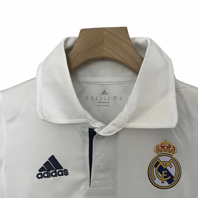 Real Madrid Kinder-Set Heimtrikot 16/17 Weiß (Retro)
