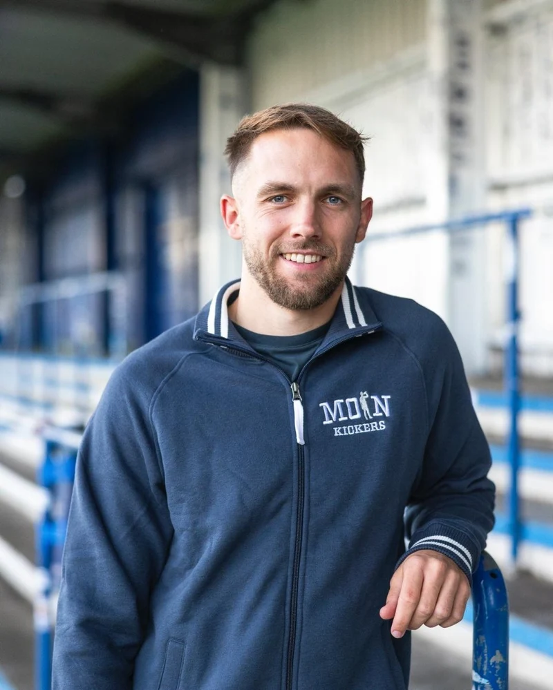 Kickers X Derbe Trainingsjacke – Streetwear Klassiker mit hochwertigem Stick