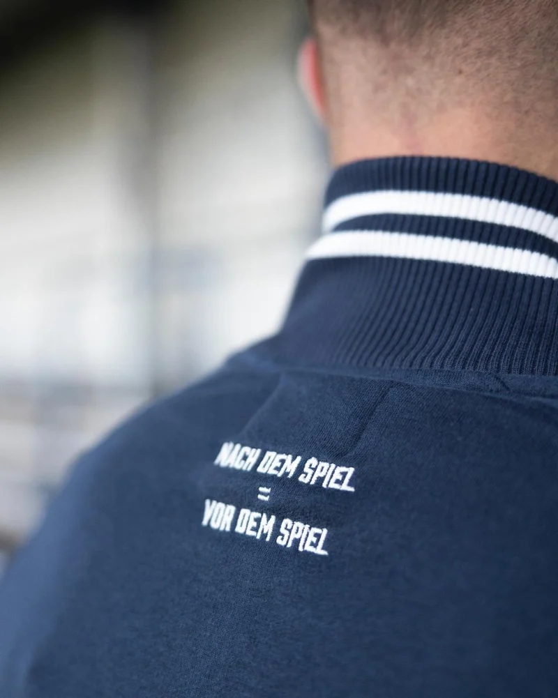 Kickers X Derbe Trainingsjacke – Streetwear Klassiker mit hochwertigem Stick