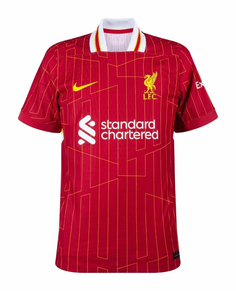 Liverpool Heimtrikot 24/25 Herren Fantrikot Rot