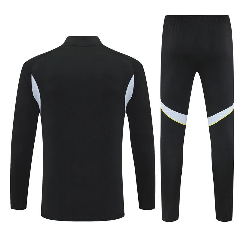 Real Madrid Trainingsanzug 2025/26 Jacke und Hose Schwarz
