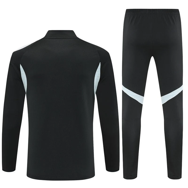 Inter Miami Trainingsanzug 25/26 Herren Jacke und Hose Schwarz