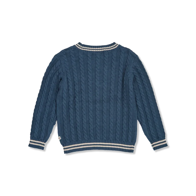 Knit cable Strickpullover