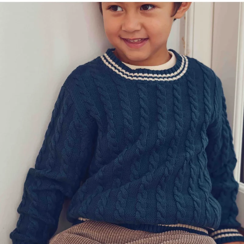 Knit cable Strickpullover