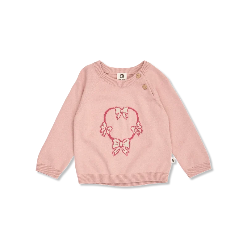 Love knit Strickpullover