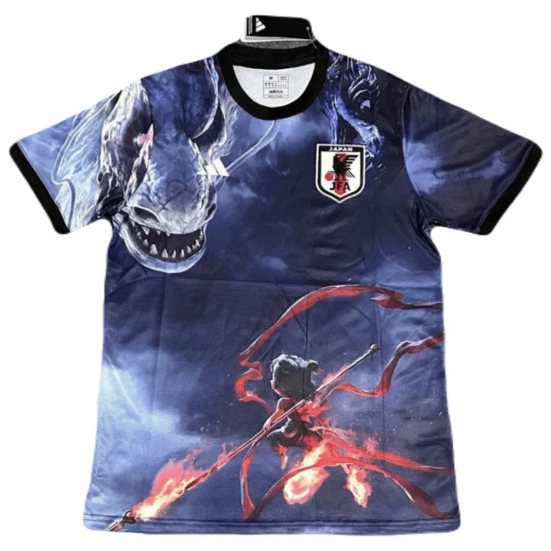Japan Limitierte Auflage 25/26 Herren Fantrikot