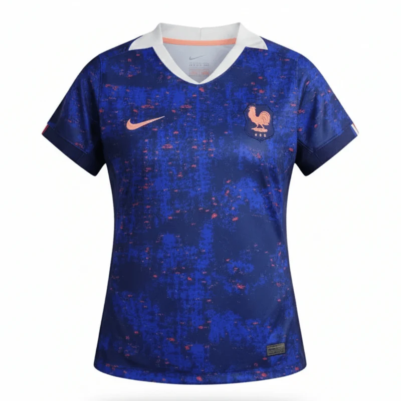 Frankreich Heimtrikot 25/26 Damen Fantrikot