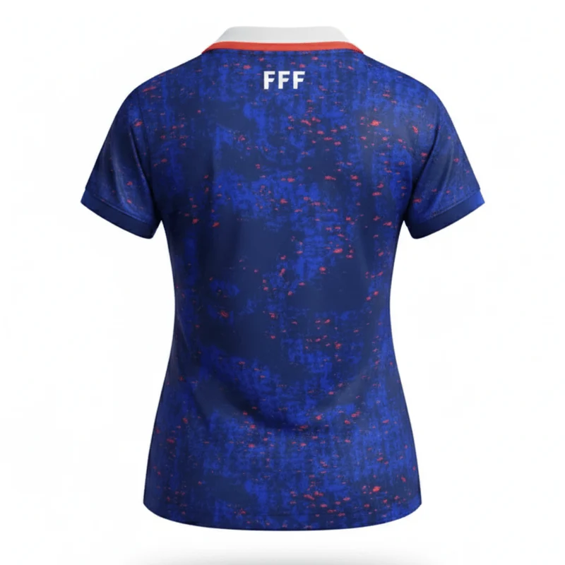 Frankreich Heimtrikot 25/26 Damen Fantrikot