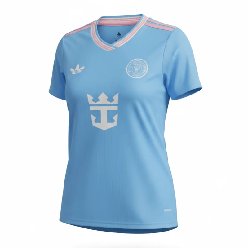 Inter Miami Drittetrikot 25/26 Damen Fantrikot