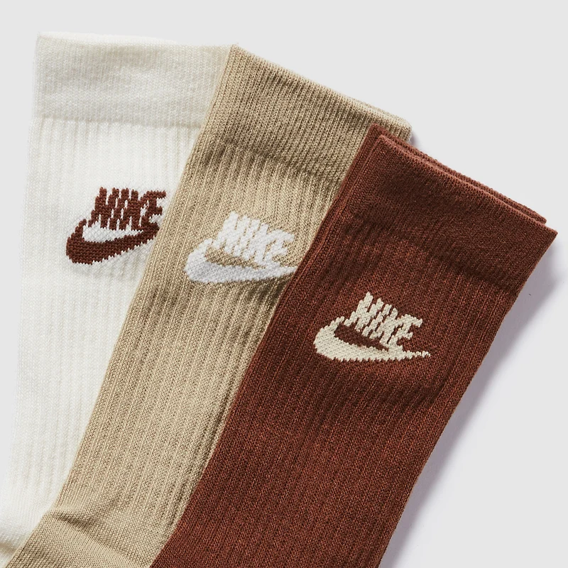 Nike Sportswear Everyday Essential Crew Socken (3 Paar)