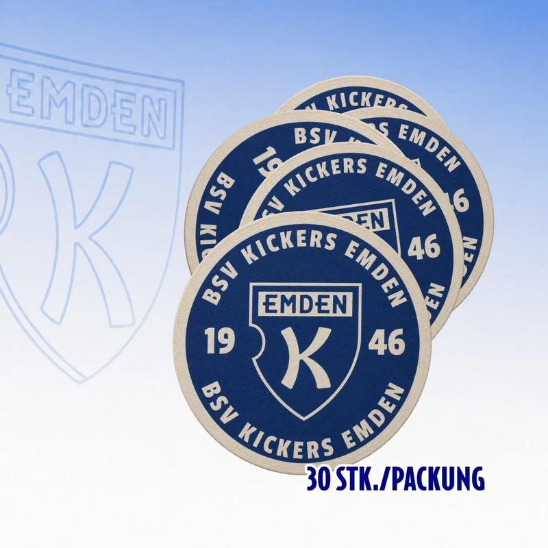 BSV Kickers Emden - Bierdeckel (30er Pack)