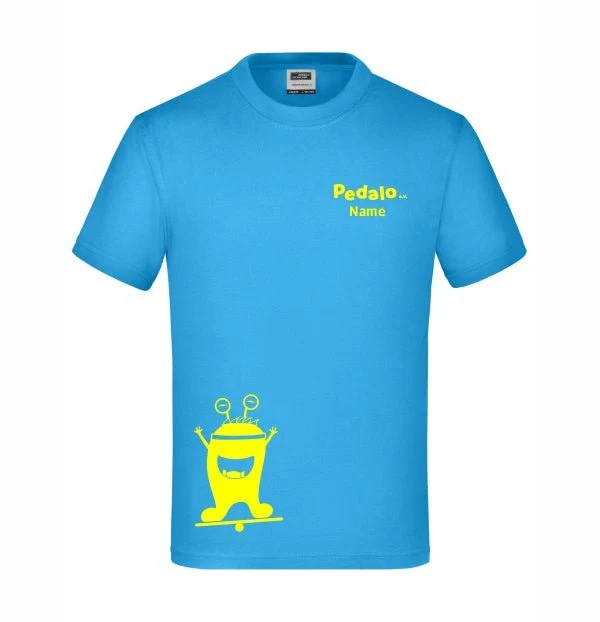 Pedalo Kinder-T-Shirt