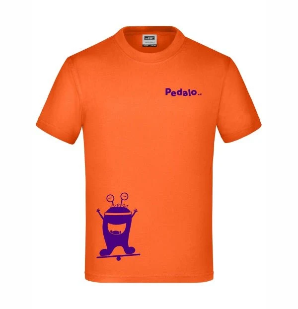 Pedalo Kinder-T-Shirt