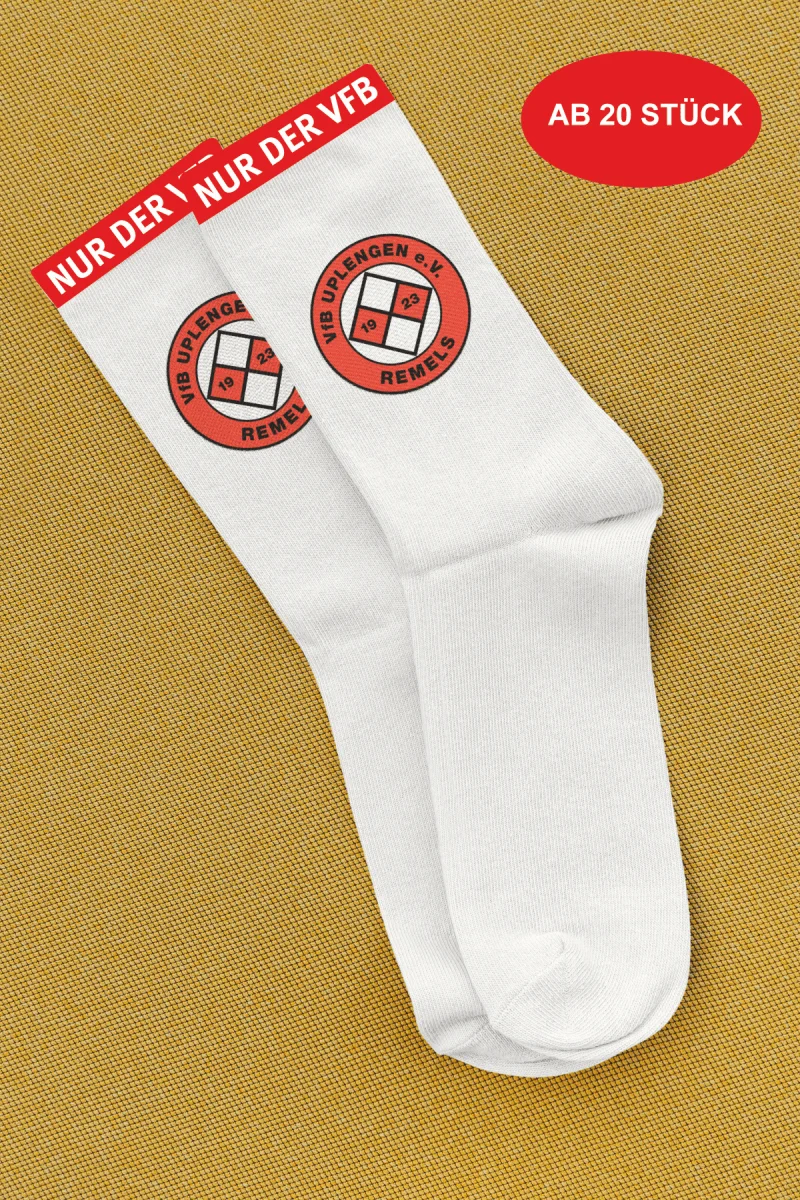 Socken x VfB Uplengen - 20 Paar