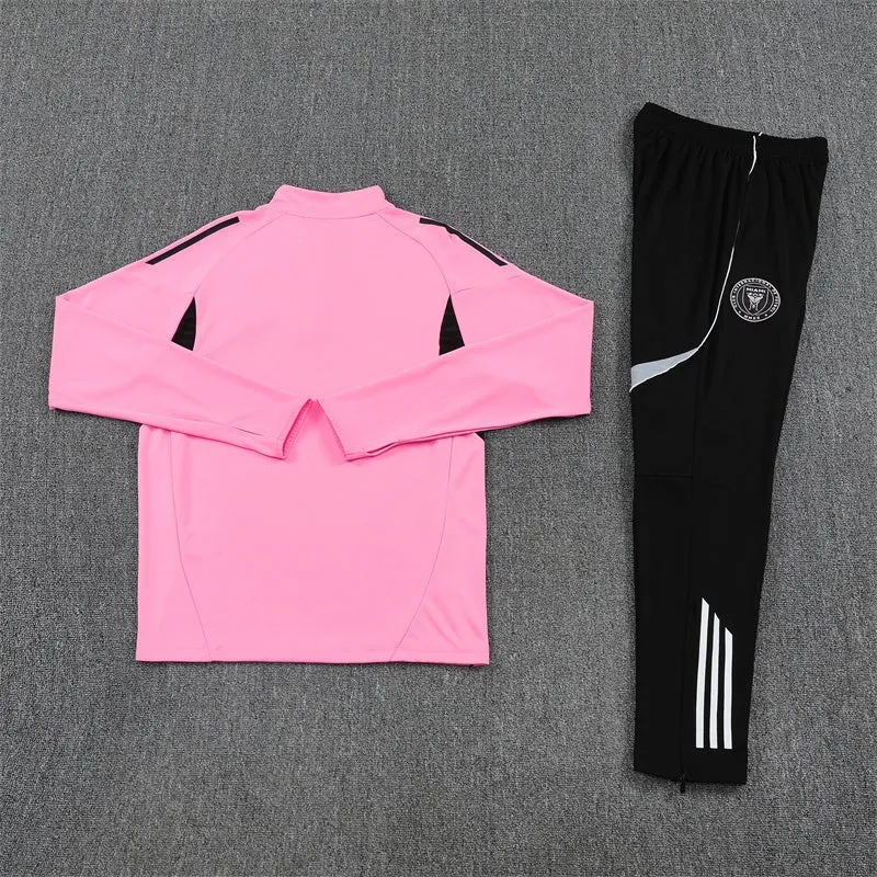 Inter Miami Trainingsanzug 25/26 Herren Jacke Rosa und Hose