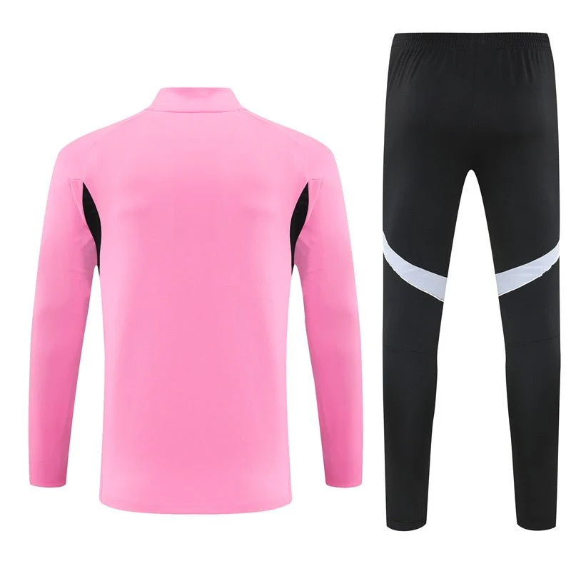 Inter Miami Trainingsanzug 25/26 Herren Jacke Rosa und Hose