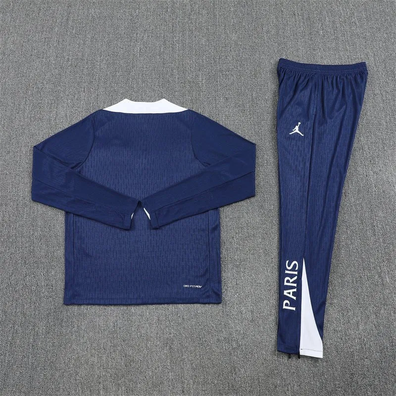 PSG x Jordan Trainingsanzug 25/26 Herren Jacke und Hose Dunkelblau