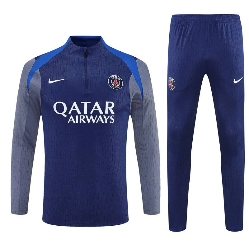 PSG Trainingsanzug 25/26 Herren Jacke und Hose Dunkelblau