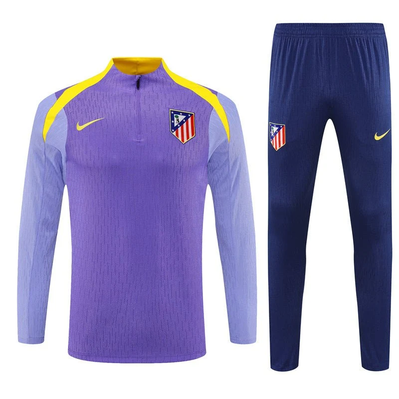 Atlético Madrid Trainingsanzug 25/26 Herren Jacke und Hose