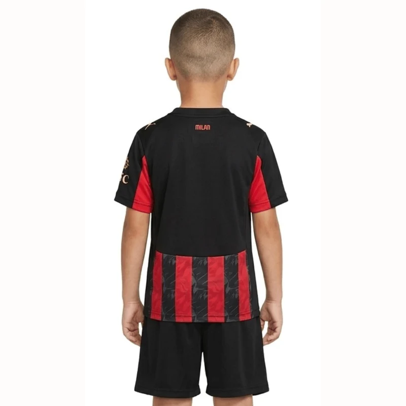 Kinder-Set AC Milan Heimtrikot 25/26 Trikot und Shorts