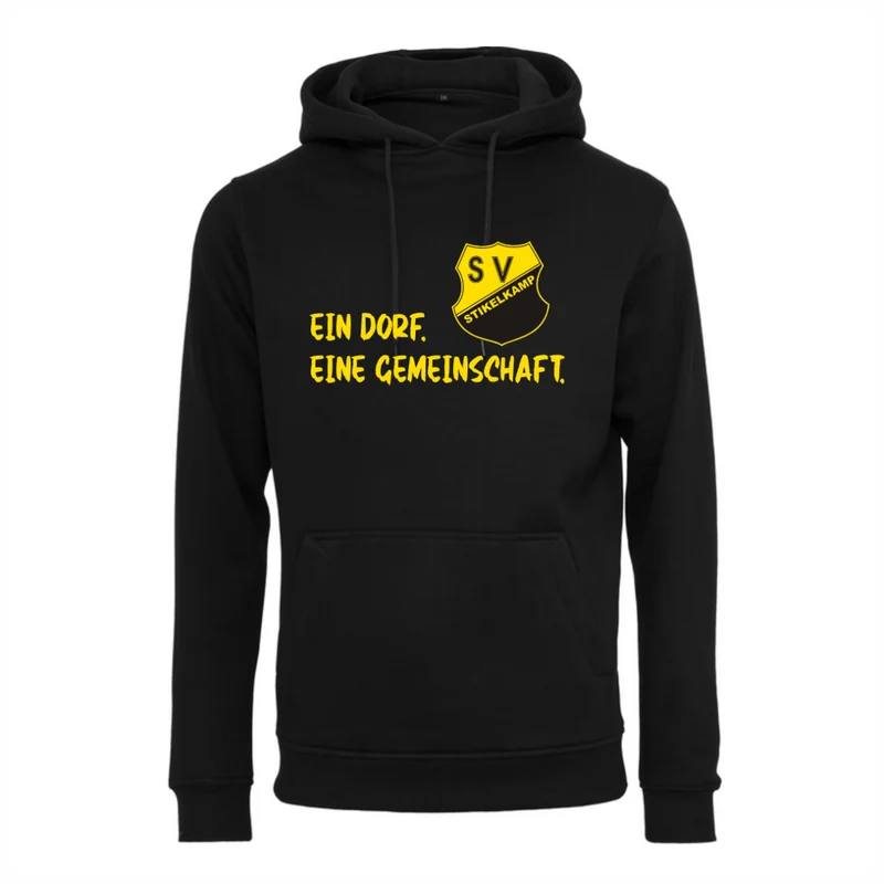 SV Stikelkamp - Ein Dorf. Eine Gemeinschaft. Hoodie