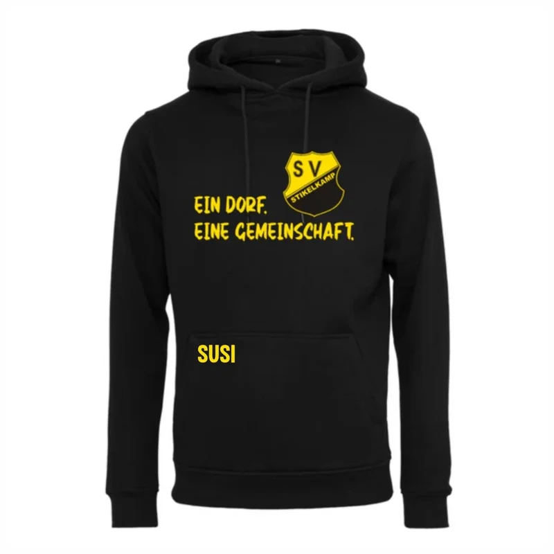 SV Stikelkamp - Ein Dorf. Eine Gemeinschaft. Hoodie