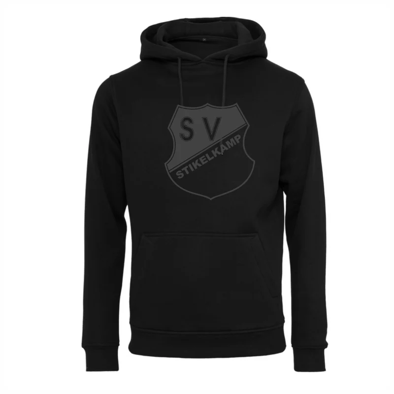 SV Stikelkamp - All Black Hoodie