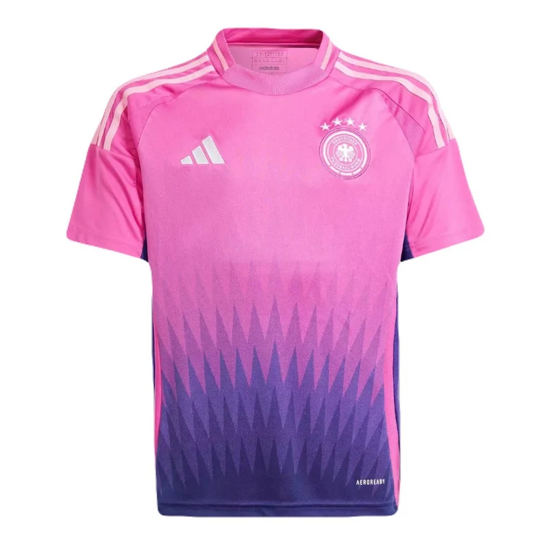 Deutschland AuswÀrtstrikot 24/25 Herren Fantrikot Rosa