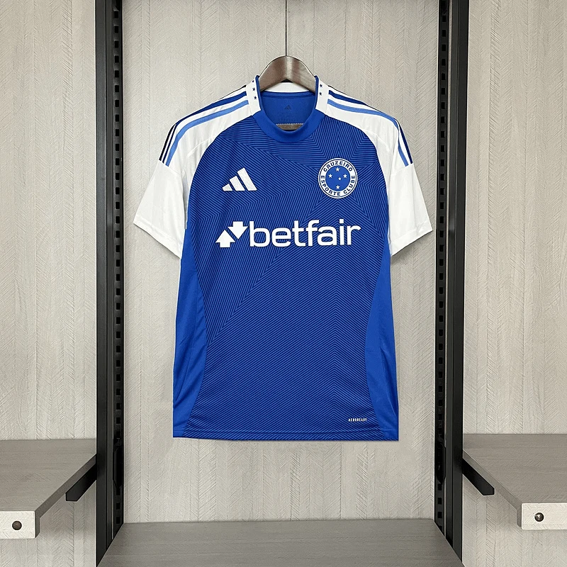 Cruzeiro Heimtrikot 25/26 Herren Fantrikot